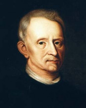 Картина "jan baptist van helmont (not robert hooke)" художника "бил мэри"