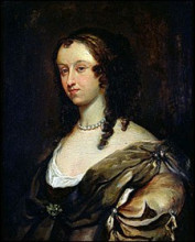 Репродукция картины "portrait of aphra behn" художника "бил мэри"