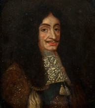 Копия картины "charles ii (1630–1685)" художника "бил мэри"