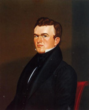 Картина "self-portrait" художника "бингем джордж калеб"