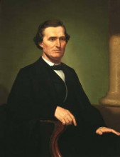 Репродукция картины "portrait of lewis allen dicken (l.a.d.)" художника "бингем джордж калеб"