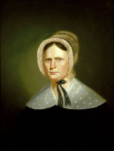 Репродукция картины "mrs. henry lewis (elizabeth morton woodson)" художника "бингем джордж калеб"