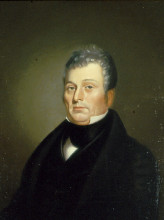 Картина "judge henry lewis" художника "бингем джордж калеб"
