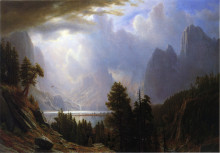 Картина "landscape" художника "бирштадт альберт"