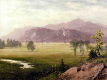 Копия картины "conway meadows, new hampshire" художника "бирштадт альберт"