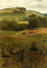 Репродукция картины "green mountains, vermont" художника "бирштадт альберт"