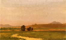 Копия картины "nebraska, on the plain" художника "бирштадт альберт"