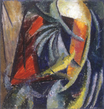 Картина "abstract composition" художника "богомазов александр"