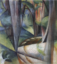 Картина "forest. boyarka." художника "богомазов александр"